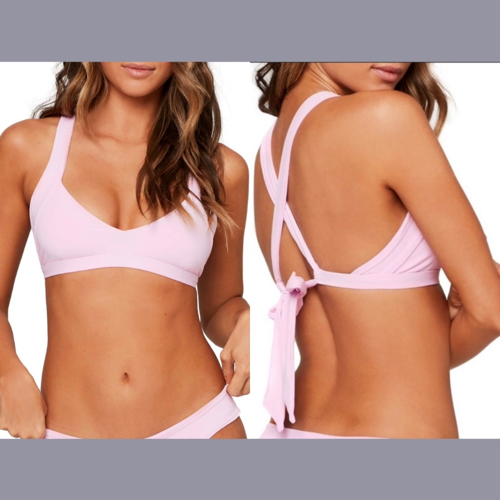 NEW‎ L Space [ XS ] Shelby Bikini Top in Lavender Purple